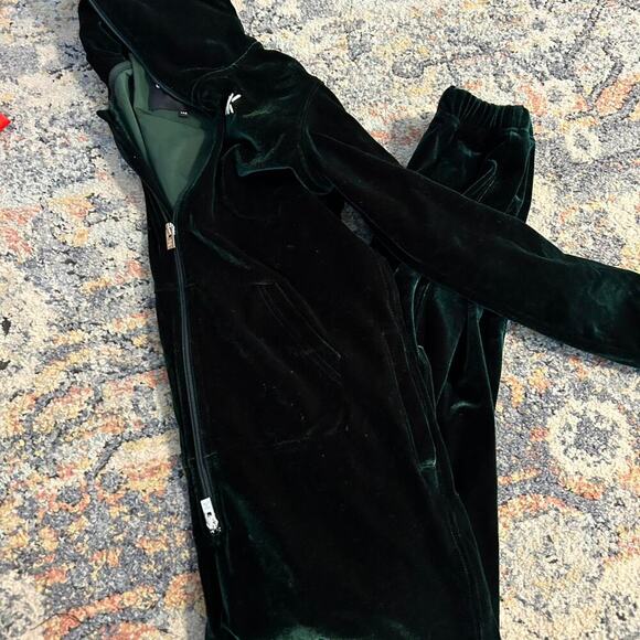 Onepiece kids velvet jumpsuit - Picture 7 of 8